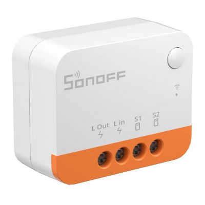 SONOFF smart διακόπτης ZBMINI-L2, 1-gang, ZigBee 3.0, λευκός | ΗΛΕΚΤΡΟΛΟΓΙΚΟΣ ΕΞΟΠΛΙΣΜΟΣ στο smart-tech.gr
