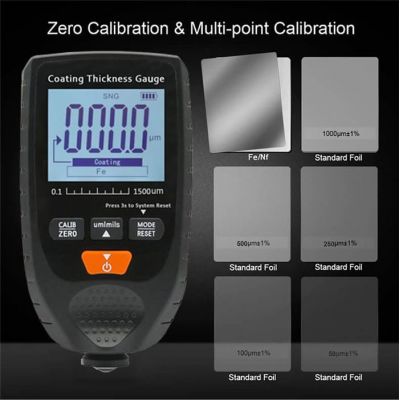 NOYAFA ψηφιακός μετρητής πάχους χρώματος GM998 | Μηχανήματα - Πολύμετρα στο smart-tech.gr