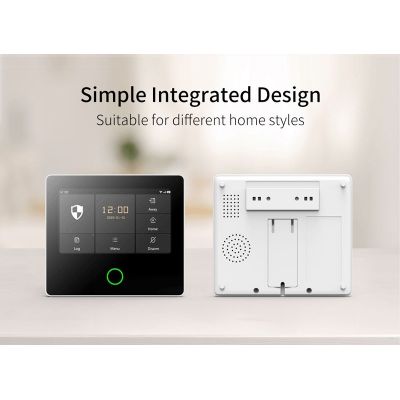 POWERTECH ασύρματο σύστημα συναγερμού PT-1125, αφής, Wi-Fi, 2G, TUYA | ΣΥΣΤΗΜΑΤΑ ΣΥΝΑΓΕΡΜΩΝ στο smart-tech.gr