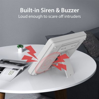 POWERTECH ασύρματο σύστημα συναγερμού PT-1125, αφής, Wi-Fi, 2G, TUYA | ΣΥΣΤΗΜΑΤΑ ΣΥΝΑΓΕΡΜΩΝ στο smart-tech.gr