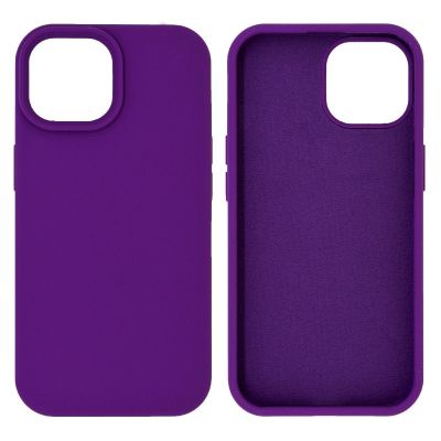 Θήκη Ancus Silicon Liquid για Apple  iPhone 15 Μωβ | Θήκες προστασίας για κινητά στο smart-tech.gr