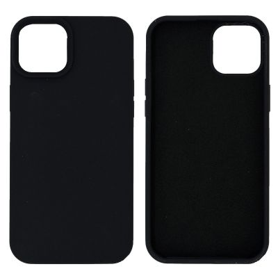 Θήκη Ancus Silicon Liquid για Apple  iPhone 15 Plus Μαύρο | Θήκες προστασίας για κινητά στο smart-tech.gr