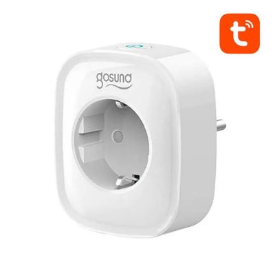 Gosund Smart Plug SP112 Smart Μονόπριζο με 2 USB Λευκό (SP112) (GOSSP112) | Πρίζες & Πολύπριζα WiFi στο smart-tech.gr