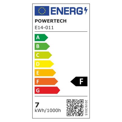 POWERTECH LED λάμπα candle E14-011, 7W, 4000K, E14, 600lm | Λάμπες - Λαμπτήρες - Φωτιστικά στο smart-tech.gr