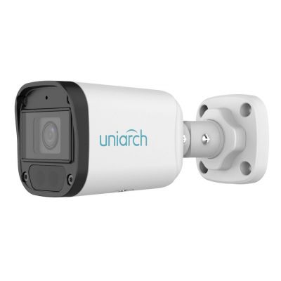 UNIARCH IP κάμερα IPC-B124-APF28K, 2.8mm, 4MP, IP67, PoE, SD, IR 30m | Διαδικτυακές IP Κάμερες στο smart-tech.gr