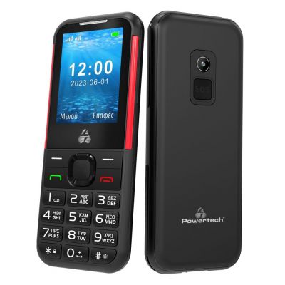 POWERTECH κινητό τηλέφωνο Sentry 4G PTM-33, SOS Call, με φακό, μαύρο | ΚΙΝΗΤΑ ΤΗΛΕΦΩΝΑ & SMARTPHONES στο smart-tech.gr