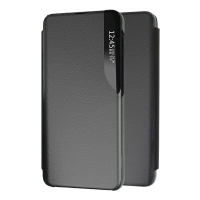 Θήκη Book Ancus για Apple iPhone 15 TPU Μαύρο | Θήκες προστασίας για κινητά στο smart-tech.gr