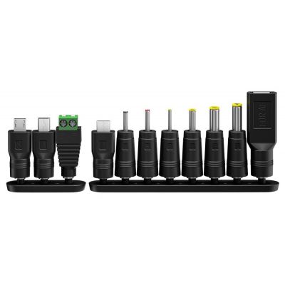 GOOBAY επιτοίχιος φορτιστής 64568, 3V-12V, 12W/1A, 12 tips | UNIVERSAL ΤΡΟΦΟΔΟΤΙΚΑ στο smart-tech.gr