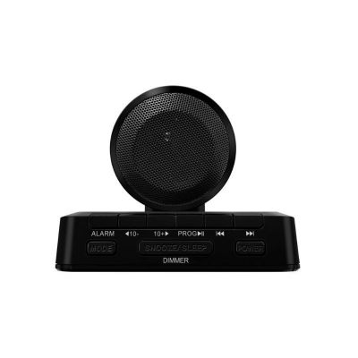 Akai ACRS-4000 Ψηφιακό ρολόι-ξυπνητήρι Bluetooth με USB, micro SD, AM/FM, ασύρματη φόρτιση και διπλή αφύπνιση | Ραδιορολόγια - Ξυπνητήρια στο smart-tech.gr