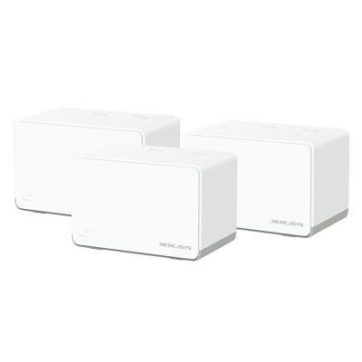 MERCUSYS Mesh Wi-Fi 6 System Halo H70X, 1.8Gbps Dual Band, 3τμχ, V. 1.20 | Access Points - WiFi Extenders στο smart-tech.gr