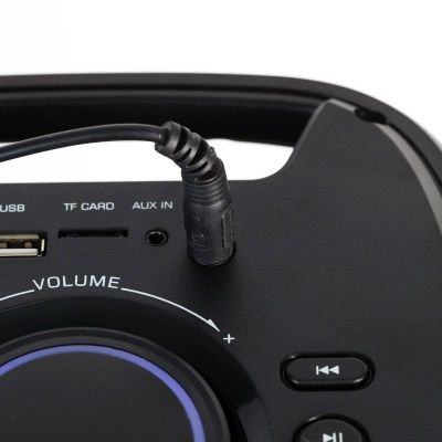 Osio OBT-8030 Φορητό ηχείο Bluetooth με USB, LED, AUX, TF, RC, FM,TWS, ενσ. μικρόφωνο και τηλεχειριστήριο – 80 W | Φορητά ασύρματα ηχεία Bluetooth στο smart-tech.gr