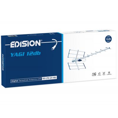 ΚΕΡΑΙΑ YAGI 12db 5G 21-48 | UHF - LTE στο smart-tech.gr