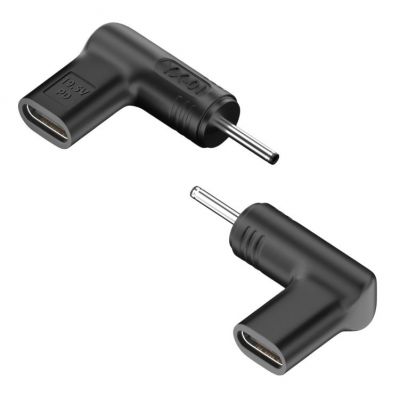 POWERTECH αντάπτορας τροφοδοσίας YX-01, USB-C σε Samsung 3x1.1mm, μαύρος | ΤΡΟΦΟΔΟΤΙΚΑ & ΦΟΡΤΙΣΤΕΣ ΓΙΑ LAPTOP στο smart-tech.gr