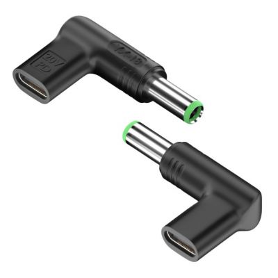 POWERTECH αντάπτορας τροφοδοσίας YX-18, USB-C σε Toshiba 6.3x3mm, μαύρος | ΤΡΟΦΟΔΟΤΙΚΑ & ΦΟΡΤΙΣΤΕΣ ΓΙΑ LAPTOP στο smart-tech.gr