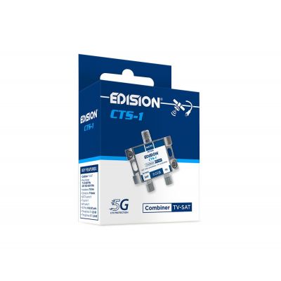 ΜΙΚΤΗΣ TV-SAT DC PASS 5G 21-48 CTS-1 | COMBINER στο smart-tech.gr