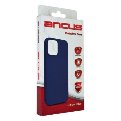 Θήκη Ancus Silicon Liquid for Samsung SM-S911B Galaxy S23 5G Σκούρο Μπλέ | Θήκες προστασίας για κινητά στο smart-tech.gr