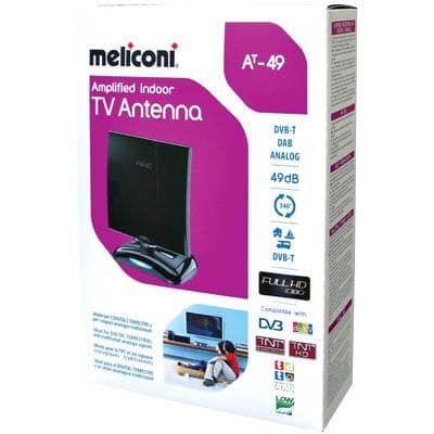 MELICONI AT 49 INDOOR ANTENNA | Κεραίες Τηλεόρασης στο smart-tech.gr