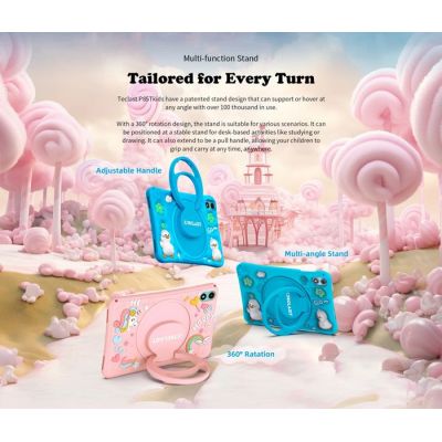 TECLAST tablet P85T Kids, 8" HD, 4/64GB, Android 14, 5000mAh, μπλε | TABLETS στο smart-tech.gr