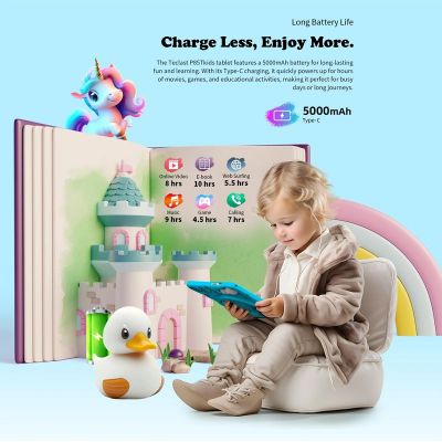 TECLAST tablet P85T Kids, 8" HD, 4/64GB, Android 14, 5000mAh, μπλε | TABLETS στο smart-tech.gr