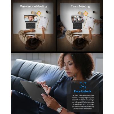 TECLAST tablet T60, 12" HD, 8/256GB, Android 13, 4G, 8000mAh, γκρι | TABLETS στο smart-tech.gr