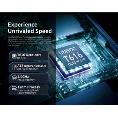 TECLAST tablet T60, 12" HD, 8/256GB, Android 13, 4G, 8000mAh, γκρι | TABLETS στο smart-tech.gr