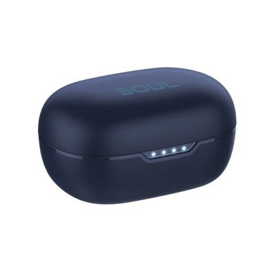 Bluetooth Hands Free Soul S-MICRO 10 BT5.3 IPX4 ENC 60MS Low Latency και 8 Ωρες Διάρκεια Μπαταρίας Μπλέ | Ακουστικά Bluetooth στο smart-tech.gr