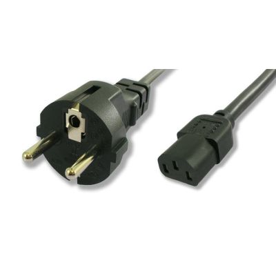 POWERTECH καλώδιο τροφοδοσίας για Η/Υ και οθόνη 1.5m, 3x0.75mm², Μαύρο | ΕΠΙΤΟΙΧΙΟΙ ΦΟΡΤΙΣΤΕΣ USB & ΚΑΛΩΔΙΑ ΦΟΡΤΙΣΗΣ στο smart-tech.gr