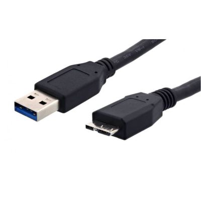 POWERTECH καλώδιο USB 3.0 σε Micro USB CAB-U004, SuperSpeed, 1.5m, μαύρο | ΕΠΙΤΟΙΧΙΟΙ ΦΟΡΤΙΣΤΕΣ USB & ΚΑΛΩΔΙΑ ΦΟΡΤΙΣΗΣ στο smart-tech.gr