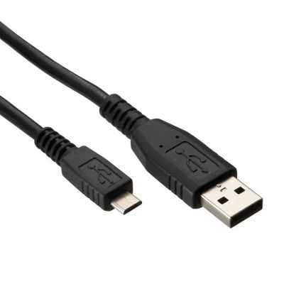 POWERTECH καλώδιο USB σε Micro USB CAB-U009, 3m, μαύρο | ΚΑΛΩΔΙΑ & ADAPTORS στο smart-tech.gr