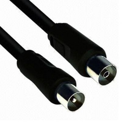 POWERTECH καλώδιο κεραίας για τηλεόραση CAB-V005, PAL, μαύρο, 3m | Καλώδια RF (Κεραίας) στο smart-tech.gr