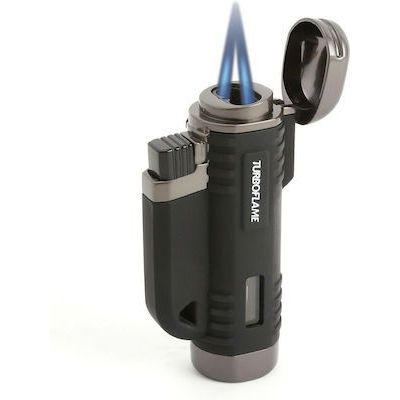 Αντιανεμικός Αναπτήρας V Flame, Black, VFR2-BK | TRUE UTILITY  στο smart-tech.gr