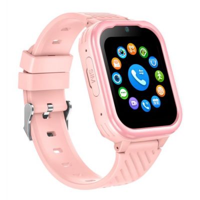 INTIME GPS smartwatch για παιδιά IT-061, 1.85", κάμερα, 4G, IPX7, ροζ | GPS TRACKERS - ΣΥΣΚΕΥΕΣ ΕΝΤΟΠΙΣΜΟΥ & ΠΑΡΑΚΟΛΟΥΘΗΣΗΣ στο smart-tech.gr