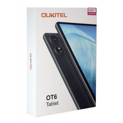 OUKITEL tablet OT6, 10.1" FHD+, 4/64GB, 8000mAh, Android 13, γκρι | TABLETS στο smart-tech.gr