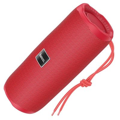 Φορητό Ηχείο Wireless Hoco HC16 Vocal Sports BT 5.3 1200mAh 2x5W με USB Micro SD 3.5mm FM και LED Κόκκινο | Φορητά Ασύρματα Ηχεία Bluetooth στο smart-tech.gr