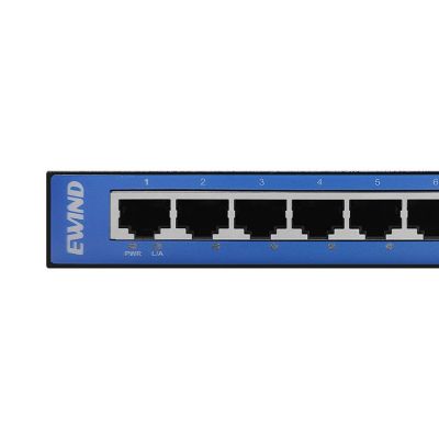 Ethernet Switch Ewind EW-S1508CF Metalic Case 8x10/100Mbps Auto-Sensing RJ45 | Switches στο smart-tech.gr