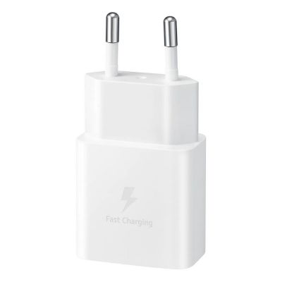 Φορτιστής Ταξιδίου Samsung EP-T2510NWEGEU USB-C GaN 25W Λευκός | ΦΟΡΤΙΣΤΕΣ / ΤΡΟΦΟΔΟΤΙΚΑ USB στο smart-tech.gr