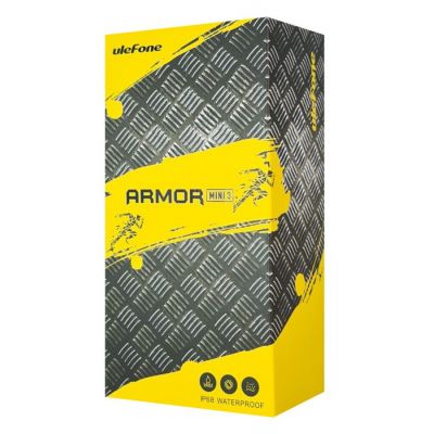 ULEFONE κινητό τηλέφωνο Armor Mini 3, IP68, 2.8", dual SIM, μαύρο | Αδιάβροχα & Ανθεκτικά Κινητά Τηλέφωνα  στο smart-tech.gr