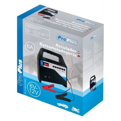 PROPLUS φορτιστής μπαταρίας αυτοκινήτου 550097, 6V/12V, 6A | ΦΟΡΤΙΣΤΕΣ & ΣΥΝΤΗΡΗΤΕΣ ΜΠΑΤΑΡΙΩΝ ΟΧΗΜΑΤΩΝ στο smart-tech.gr