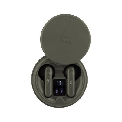 Ακουστικά Bluetooth με θήκη και ένδειξη φόρτισης EBSHINYGN2 TNB πράσινα TnB | ΑΚΟΥΣΤΙΚΑ στο smart-tech.gr