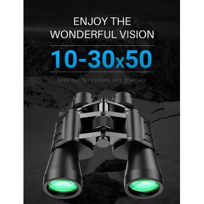 APEXEL κιάλια APS-PB10-30X50, 10x-30x zoom, Φ 50mm, μαύρα | Κυάλια με Zoom στο smart-tech.gr
