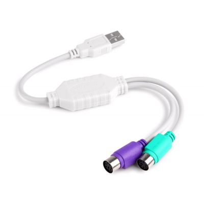 POWERTECH Καλώδιο USB σε 2x PS2 Female, 0.20m, White | ΕΠΙΤΟΙΧΙΟΙ ΦΟΡΤΙΣΤΕΣ USB & ΚΑΛΩΔΙΑ ΦΟΡΤΙΣΗΣ στο smart-tech.gr