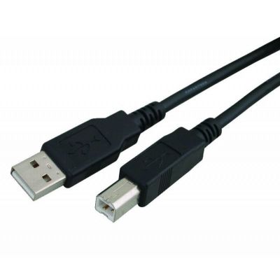 POWERTECH καλώδιο USB 2.0 σε USB Type Β, copper, 3m, μαύρο | ΕΠΙΤΟΙΧΙΟΙ ΦΟΡΤΙΣΤΕΣ USB & ΚΑΛΩΔΙΑ ΦΟΡΤΙΣΗΣ στο smart-tech.gr