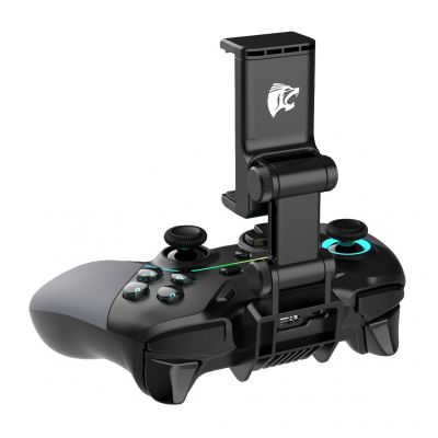 ROAR ασύρματο gamepad RR-0022, Switch/PC/iOS/Android, Bluetooth, μαύρο | GAMING Χειριστήρια (Gamepads) στο smart-tech.gr