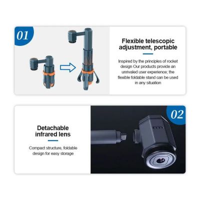 SUNSHINE κάμερα θερμικής απεικόνισης TB-03S, -20 έως 550 °C | Μηχανήματα - Πολύμετρα στο smart-tech.gr