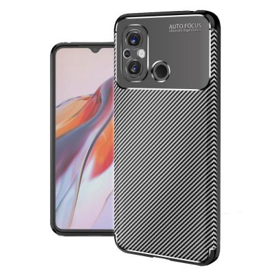 Θήκη Ancus AutoFocus Carbon Fiber για Xiaomi Redmi 12C Μαύρη | Θήκες προστασίας για κινητά στο smart-tech.gr
