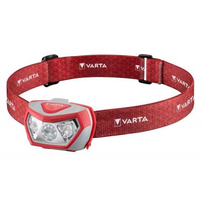 VARTA LED φακός κεφαλής Outdoor Sports H20 Pro, 200lm, IPX4, κόκκινος | ΦΑΚΟΙ LED  στο smart-tech.gr