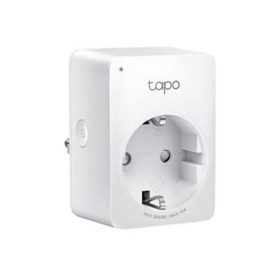 TP-LINK Mini Smart Wi-Fi Plug, Energy Monitoring, Matter (TAPO P110M) (TPTAPOP110M) | Access Points - WiFi Extenders στο smart-tech.gr