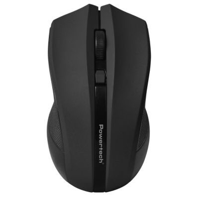 POWERTECH ασύρματο ποντίκι PT-1166, USB δέκτης, 1600DPI, μαύρο | ΠΟΝΤΙΚΙΑ (MOUSE) στο smart-tech.gr
