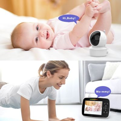 POWERTECH ενδοεπικοινωνία μωρού PT-1187, κάμερα & οθόνη 3.5", 480p, PTZ | Διαδικτυακές IP Κάμερες στο smart-tech.gr