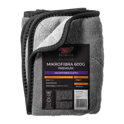 MOJE AUTO απορροφητική πετσέτα μικροϊνών 19-631, 40x60cm, γκρι | ΛΟΙΠΑ ΑΞΕΣΟΥΑΡ ΑΥΤΟΚΙΝΗΤΟΥ στο smart-tech.gr